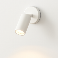 applique murale led nordique double tête rotative pour lecture et étude