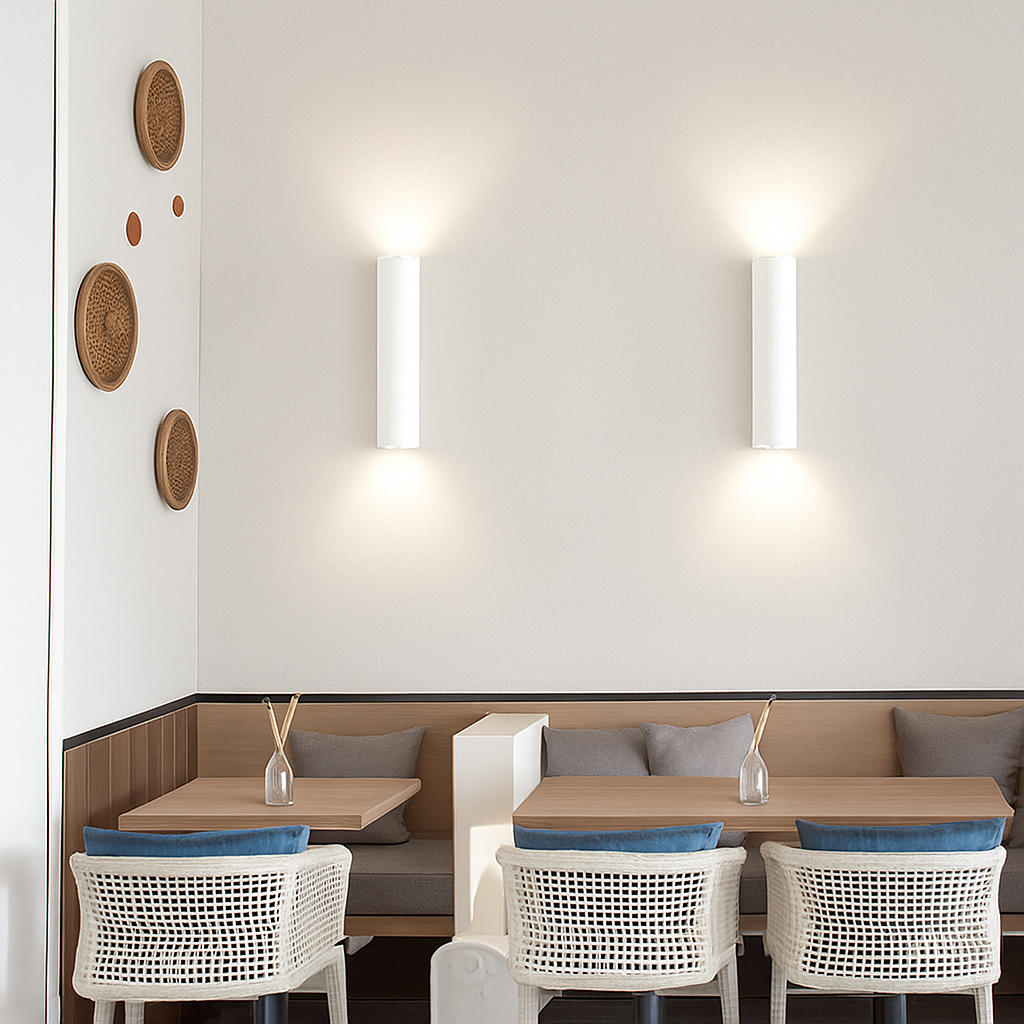applique murale led nordique moderne pour décoration intérieure - vue 3 sur 9