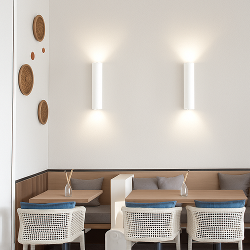 applique murale led nordique moderne pour décoration intérieure - vue 3 sur 9