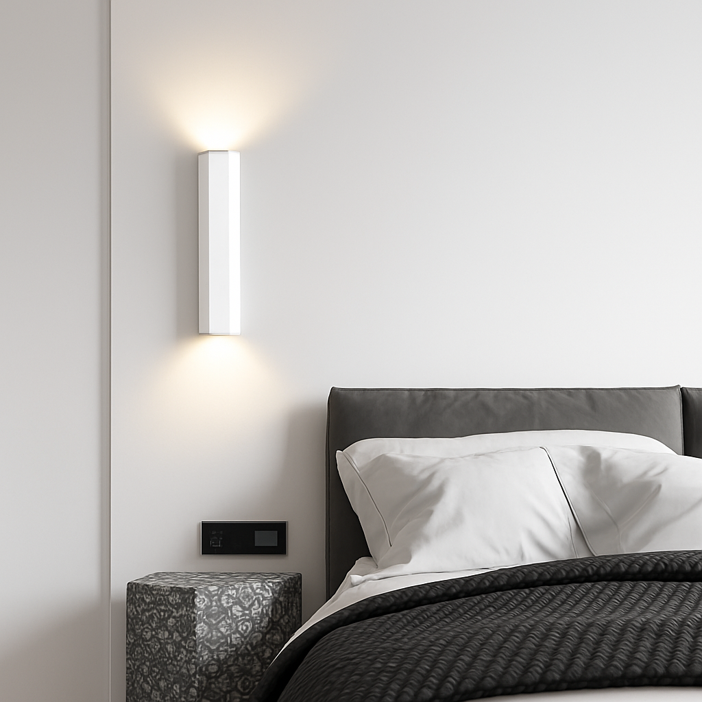 applique murale led nordique moderne pour décoration intérieure - vue 4 sur 9