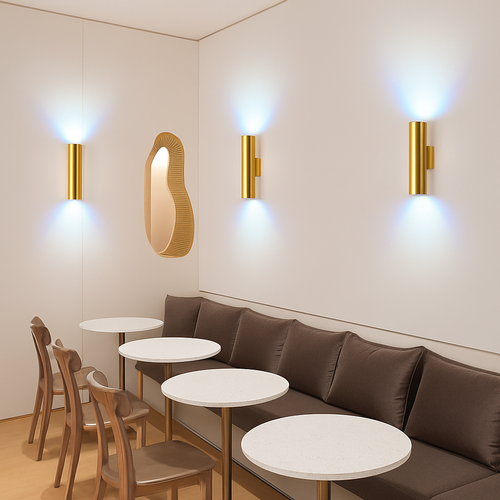 applique murale led nordique moderne pour décoration intérieure - vue 5 sur 9