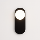 Applique murale LED ovale en métal Katalea
