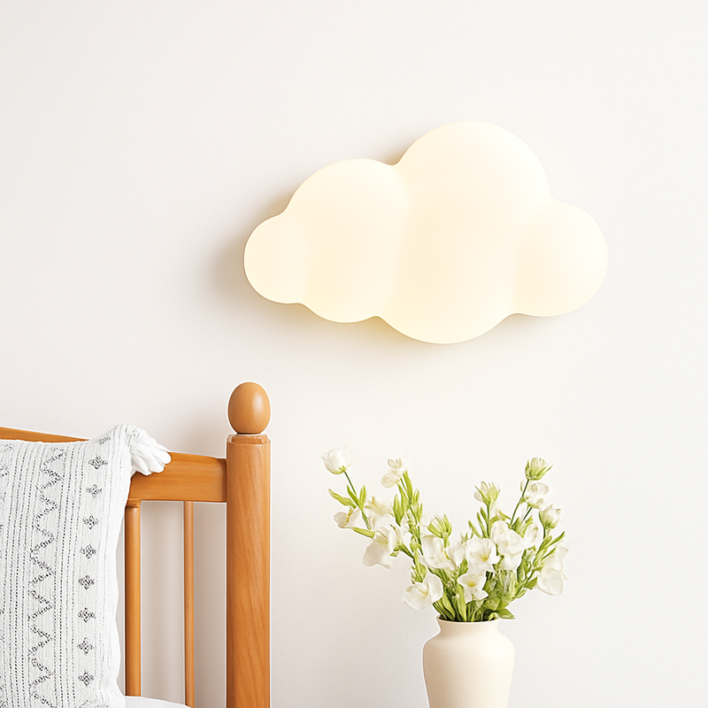 applique murale à led pour chambre d'enfant design moderne