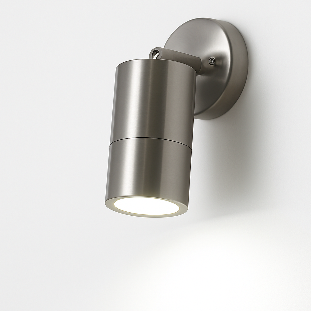 applique murale led réglable en acier inoxydable pour extérieur et intérieur - vue 7 sur 6
