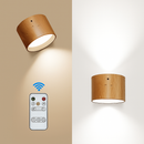 Applique murale LED rechargeable avec télécommande tactile