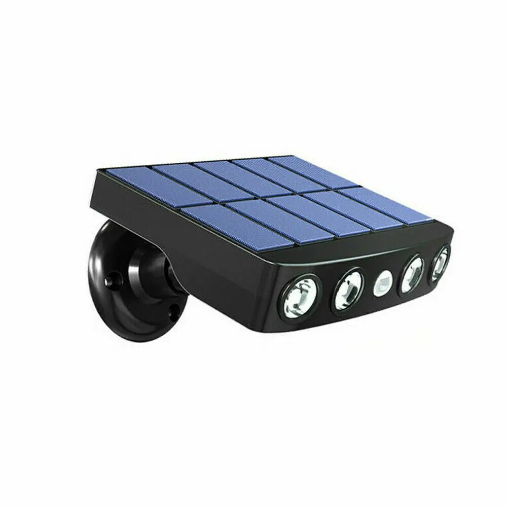 applique murale led solaire avec capteur de mouvement pour extérieur