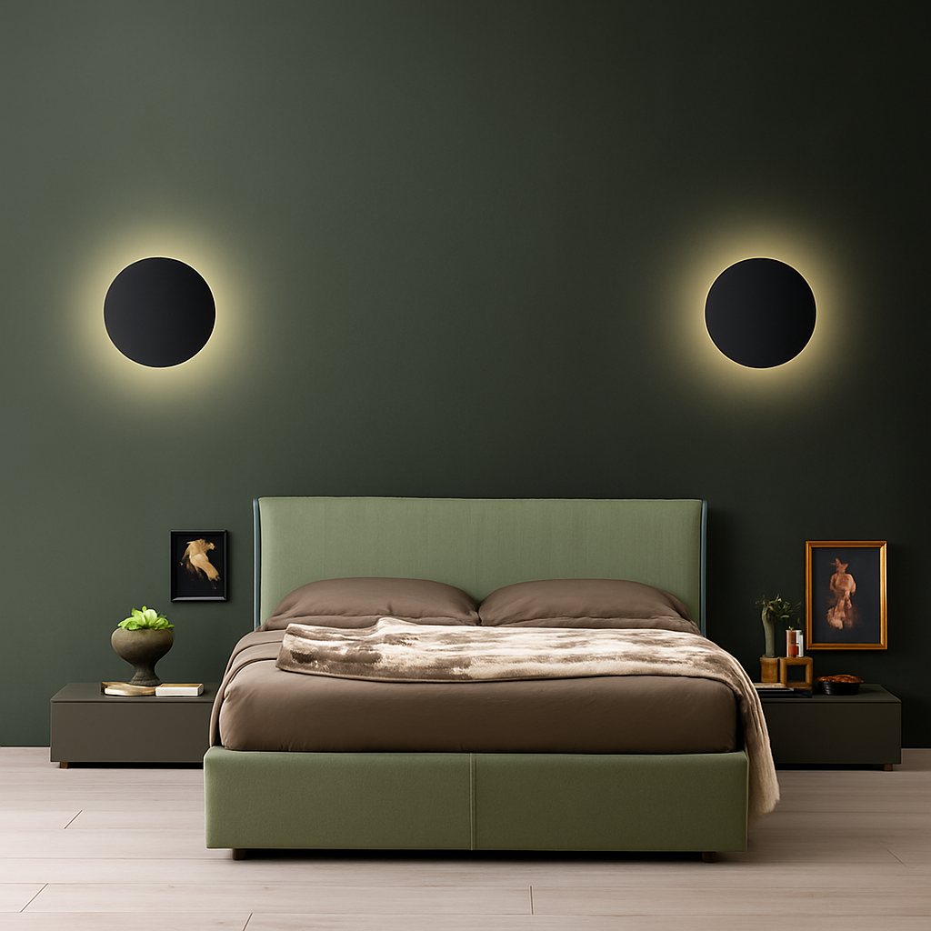 applique murale led tactile nordique simple loft décor - vue 7 sur 22
