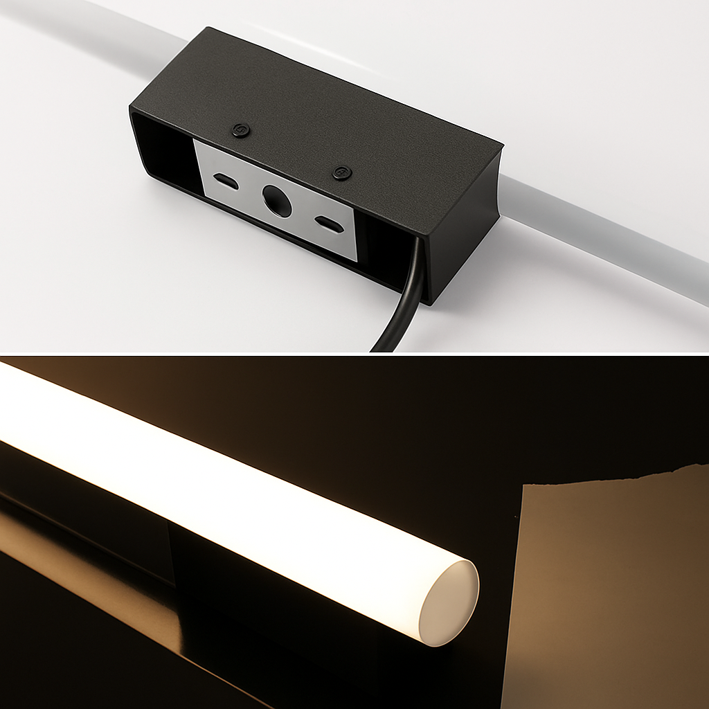 applique murale led étanche pour éclairage moderne intérieur - vue 6 sur 12