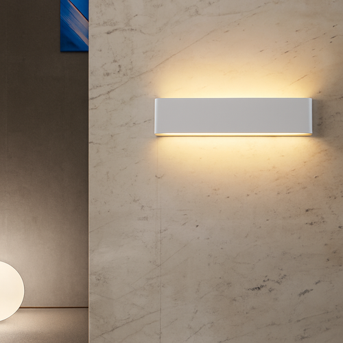 applique murale led étanche pour extérieur en aluminium