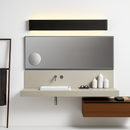 Applique murale longue en aluminium et à LED Sconce