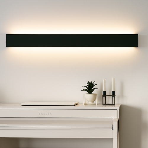 Applique murale longue en aluminium et à LED Sconce - vue 4 sur 5