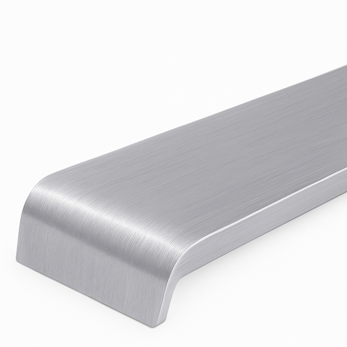 Applique murale longue en aluminium et à LED Sconce - vue 5 sur 5