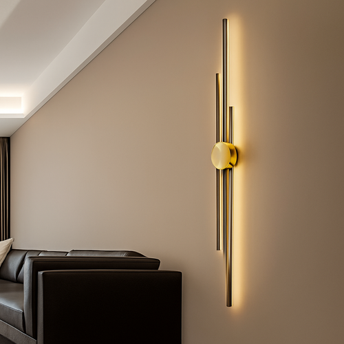Applique murale longue LED moderne - vue 5 sur 8