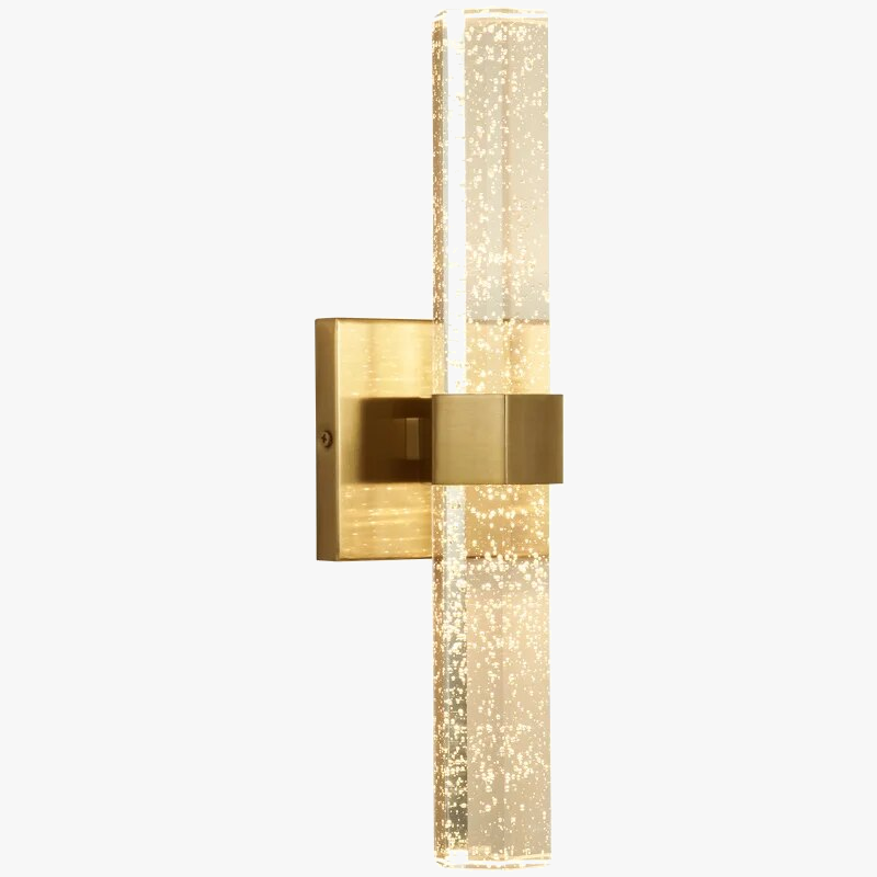 Applique murale luxe chambre veilleuse allée minimaliste