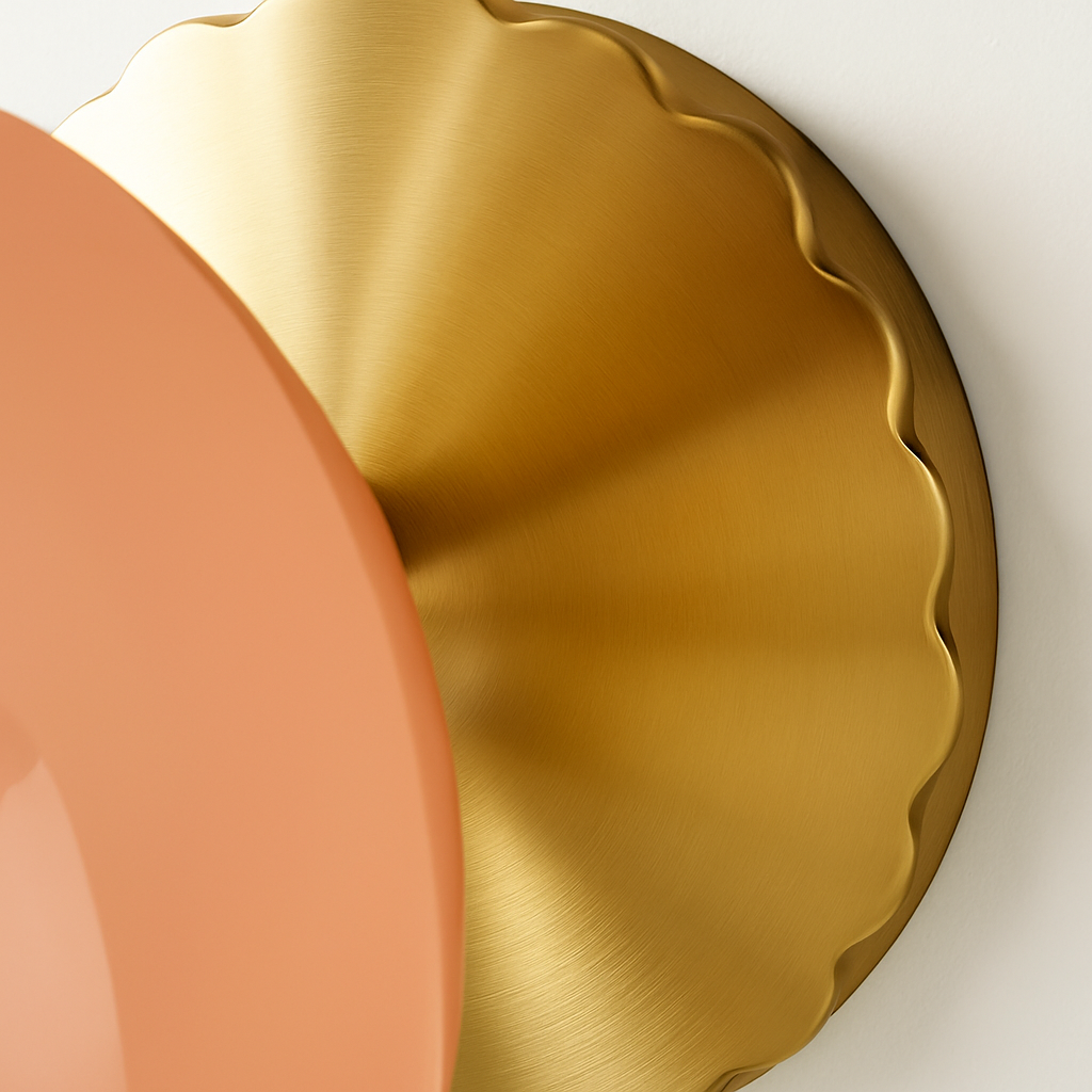 applique murale luxe design américain en verre moderne décoratif - vue 6 sur 9