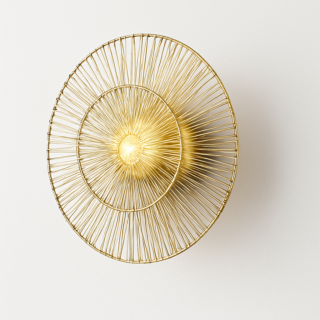 applique murale luxe style post-moderne pour décoration intérieure - vue 4 sur 8