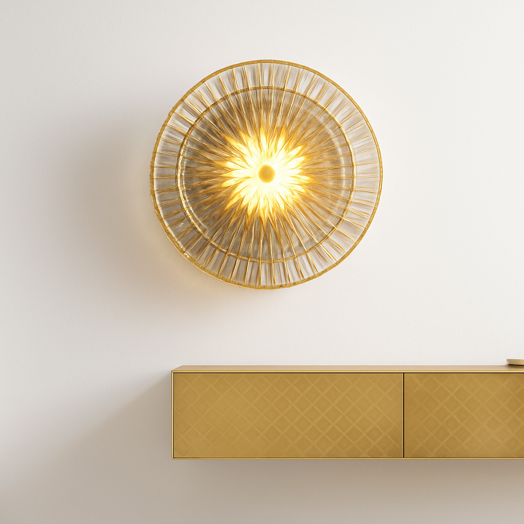 applique murale luxe style post-moderne pour décoration intérieure - vue 5 sur 8
