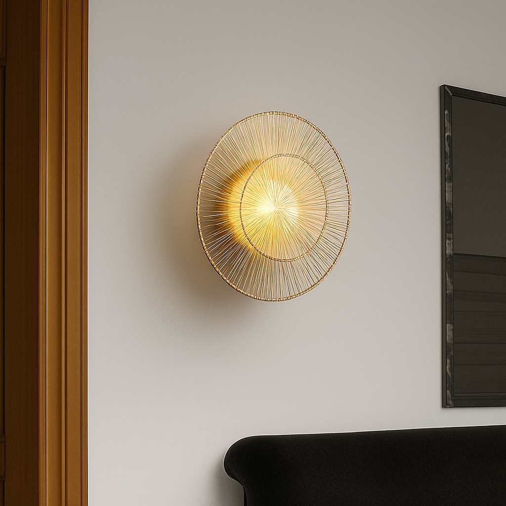 applique murale luxe style post-moderne pour décoration intérieure - vue 6 sur 8