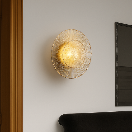applique murale luxe style post-moderne pour décoration intérieure
