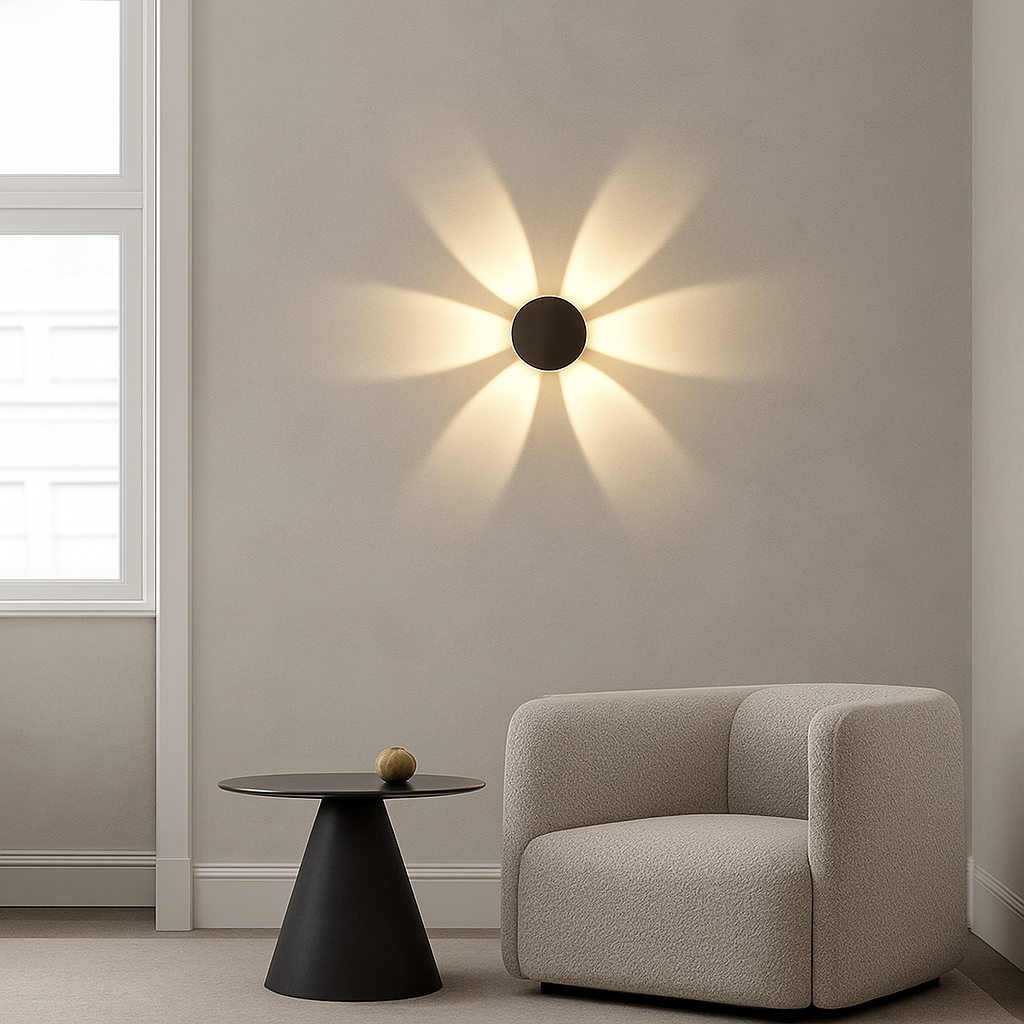 applique murale minimaliste design nordique pour décoration intérieure