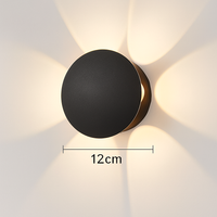 Minimalist nordic wall light for interior decoration