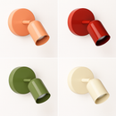 Minimalist Nordic macaron wall light for interior decoration
