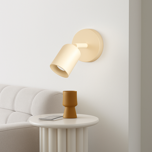 Minimalist Nordic macaron wall light for interior decoration - vue 4 sur 10