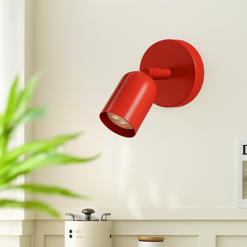 Minimalist Nordic macaron wall light for interior decoration - vue 6 sur 10