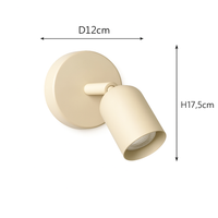 Minimalist Nordic macaron wall light for interior decoration