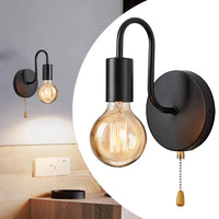 Modern minimalist wall light with creative Nordic design