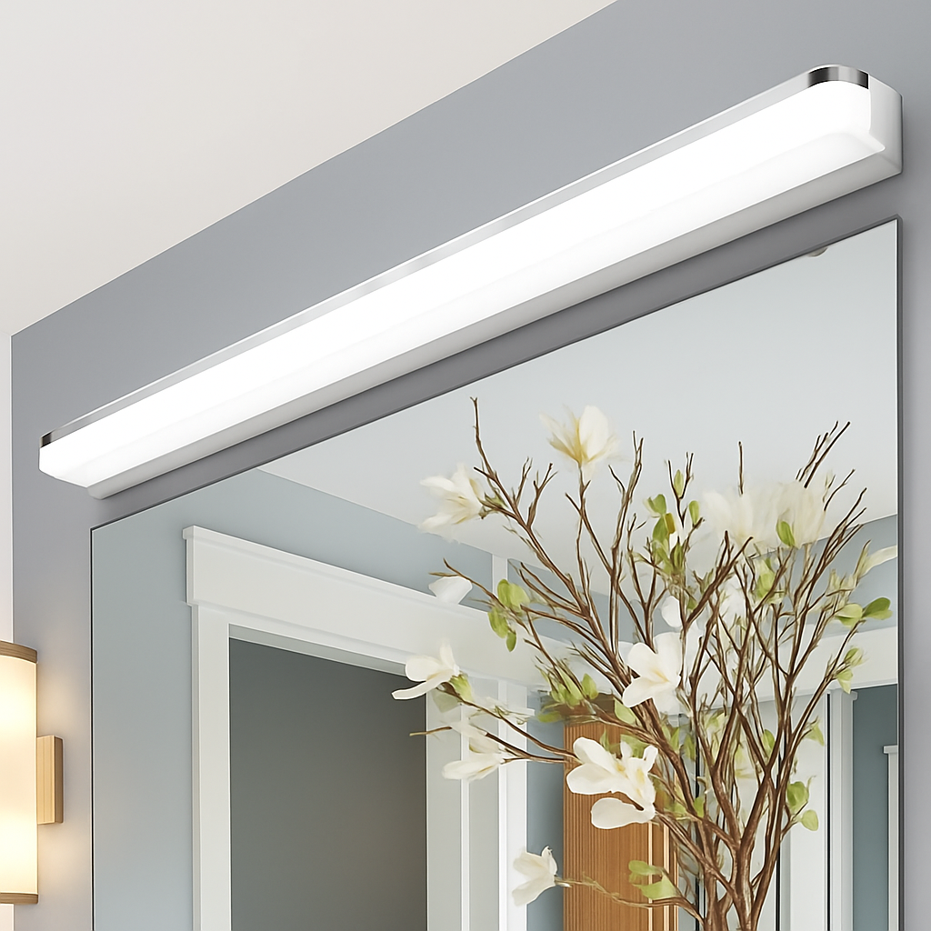 Applique murale miroir salle de bains appliques murales modernes 42CM 52CM 9W 12W toilettes luminaires muraux appliques intérieur chambre - vue 4 sur 7