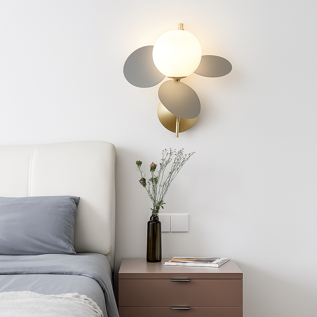 Applique murale moderne coloré pour enfant Clover - vue 3 sur 10