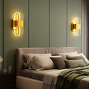 applique murale moderne en acrylique design nordique led décorative