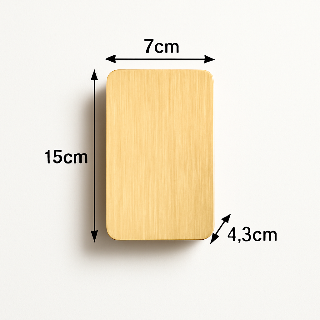 applique murale moderne en aluminium brossé pour éclairage intérieur - vue 7 sur 6