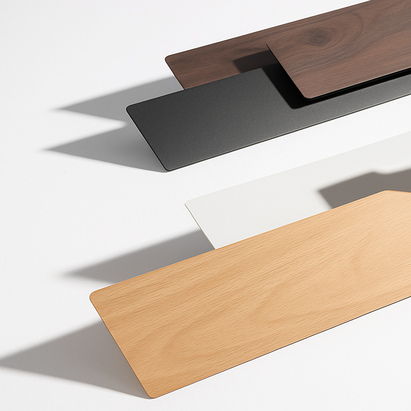 Applique murale moderne en bois naturel