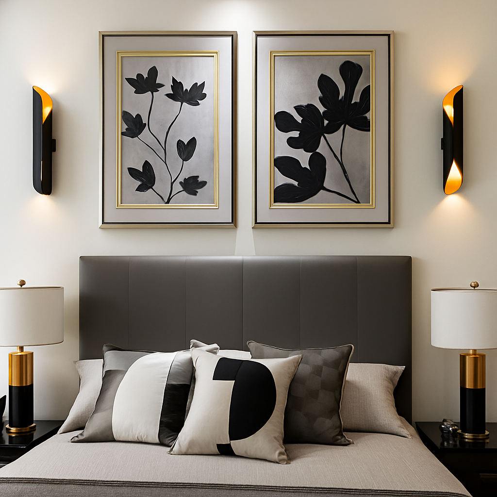 Applique murale moderne en métal cylindrique ouverte Ernest - vue 4 sur 7