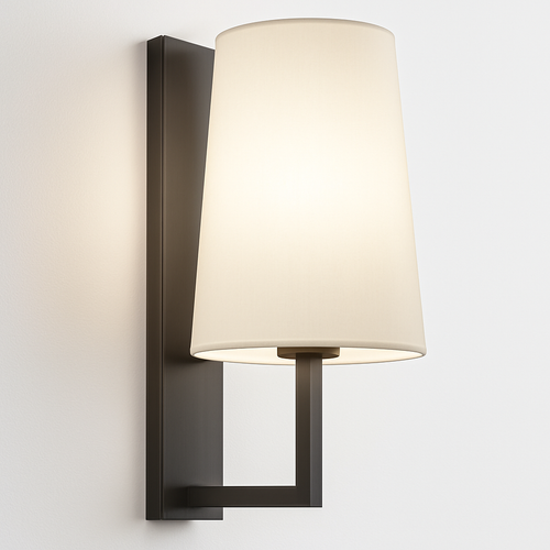 Applique murale moderne en tissu