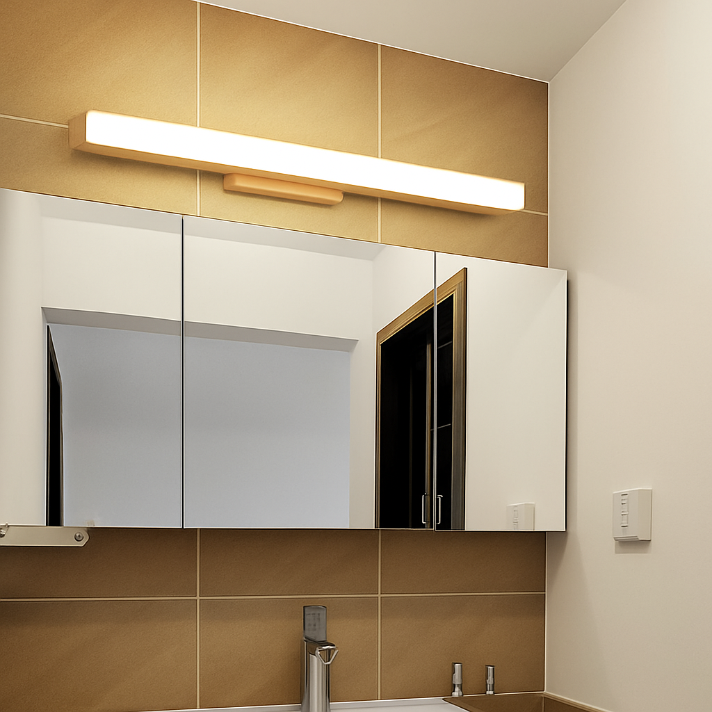 Applique murale moderne et minimaliste rectangulaire Aixa - vue 4 sur 7