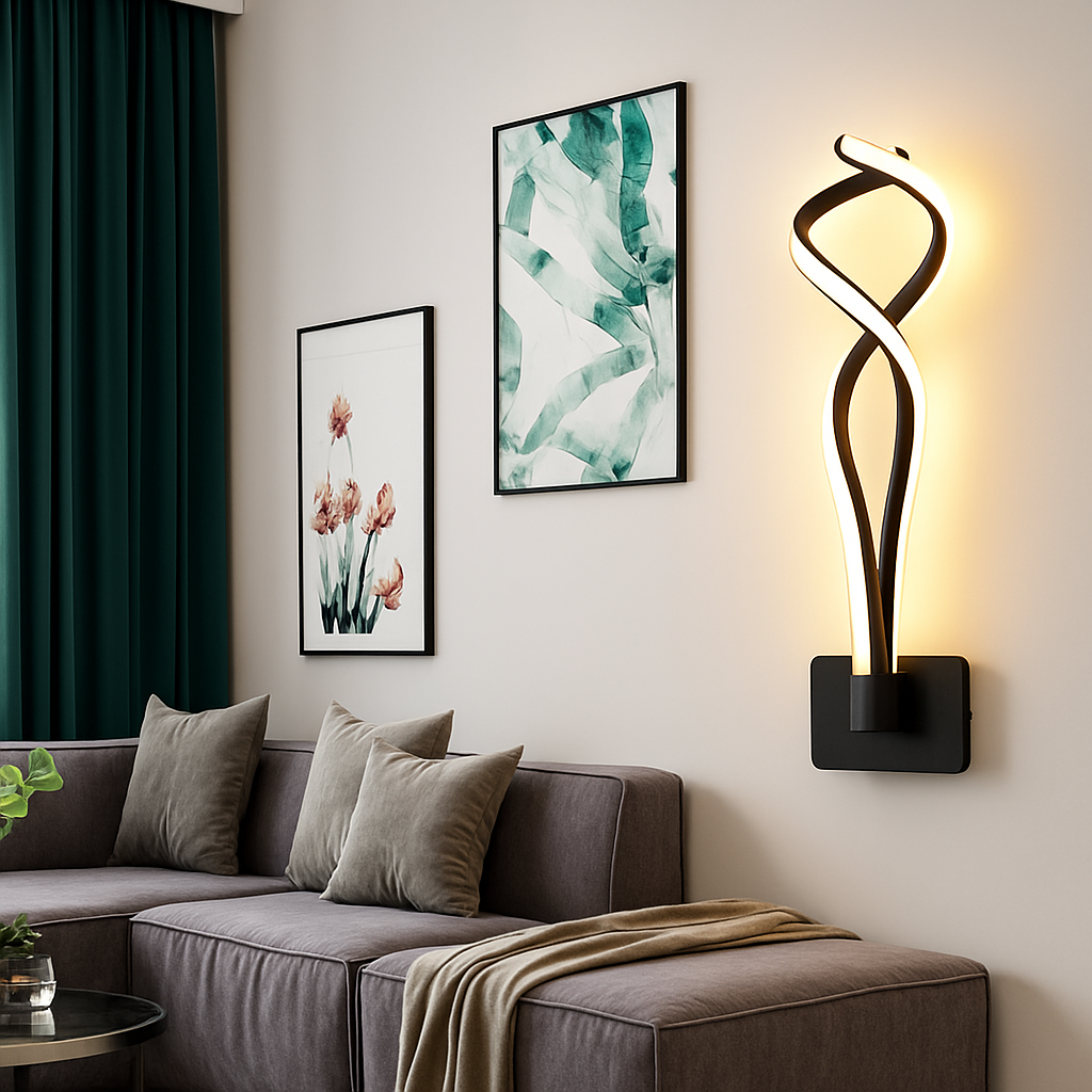 Applique murale moderne à Led - vue 4 sur 18