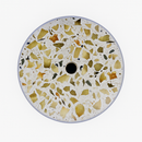 Applique murale moderne LED circulaire style carrelage Ezra