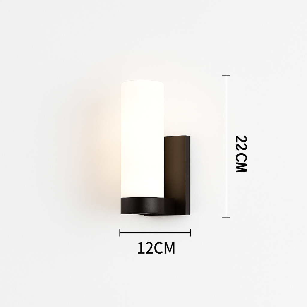 Applique murale moderne LED en verre Markle - vue 6 sur 12