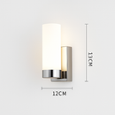 Applique murale moderne LED en verre Markle