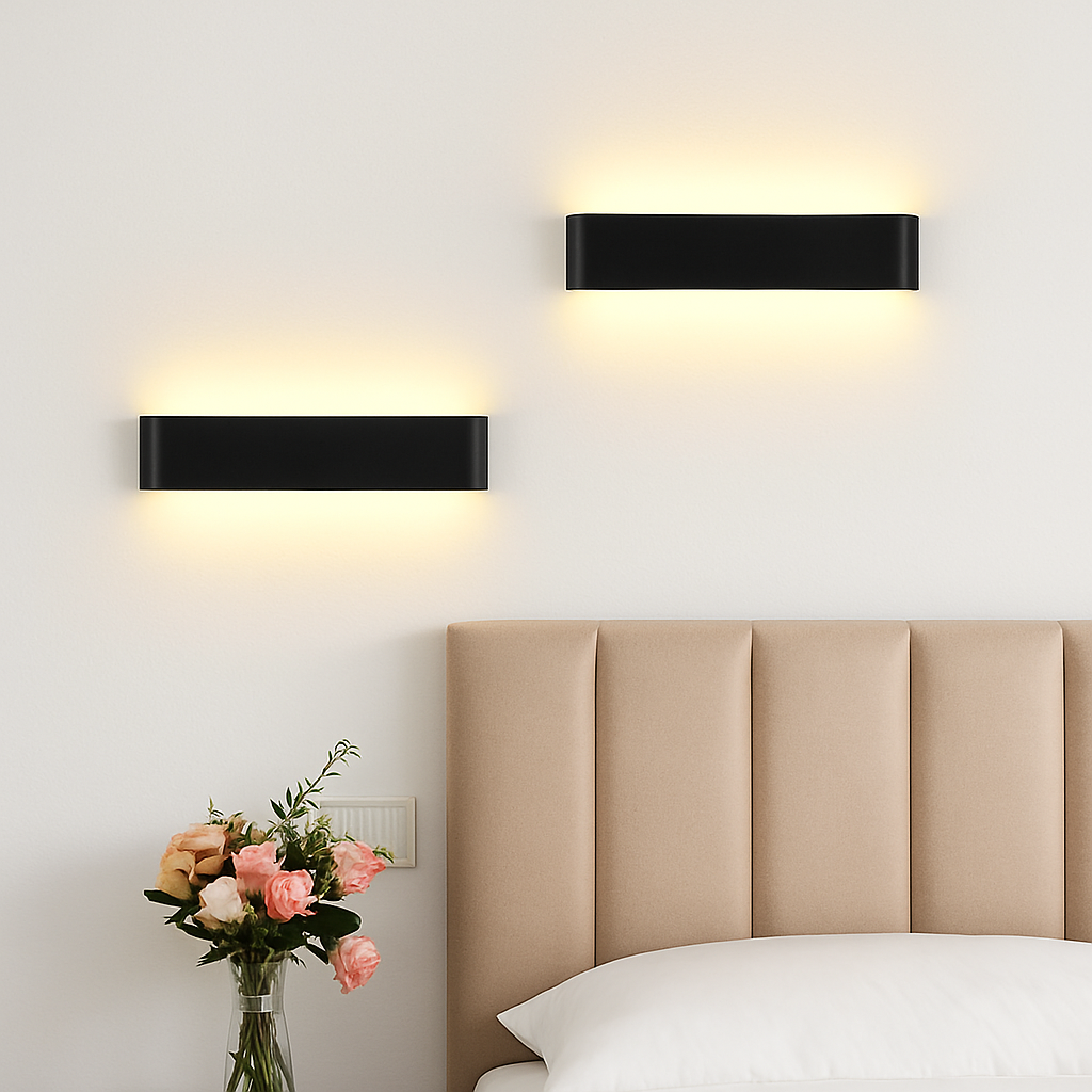 applique murale moderne led intérieur haut vers le bas