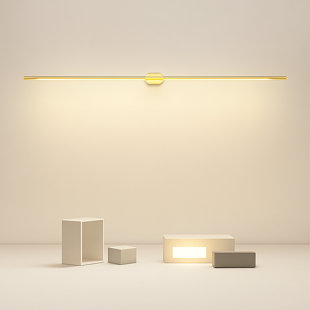 applique murale moderne à led pour décoration et maquillage - vue 4 sur 12