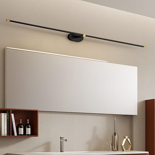 applique murale moderne à led pour décoration et maquillage