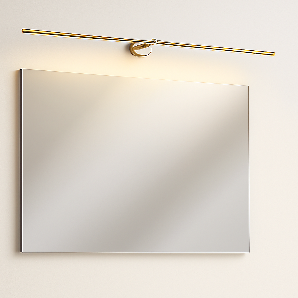 applique murale moderne à led pour décoration et maquillage - vue 6 sur 12