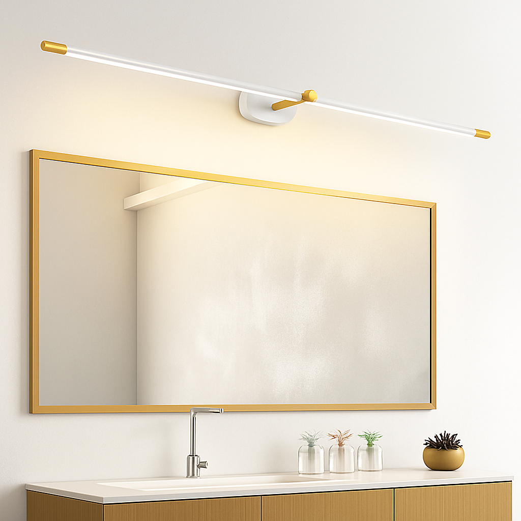 applique murale moderne à led pour décoration et maquillage - vue 7 sur 12