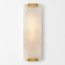 Applique murale moderne LED rectangulaire en marbre Zinerva