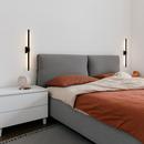 Applique murale moderne LED simple en forme de tube Marnie