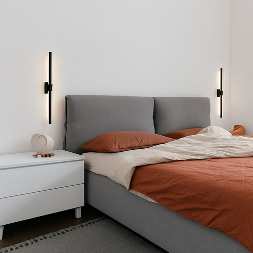 Applique murale moderne LED simple en forme de tube Marnie